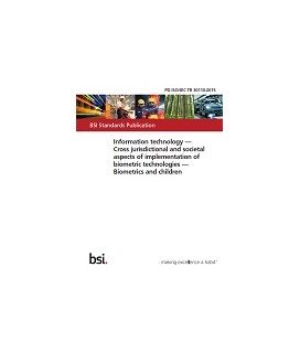 BS PD ISO/IEC TR 30110:2015