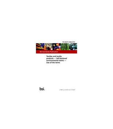 BS PD CEN/TS 16822:2015