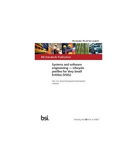 BS PD ISO/IEC TR 29110-3-4:2015
