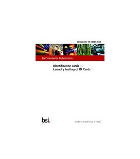 BS PD ISO/IEC TR 18781:2015