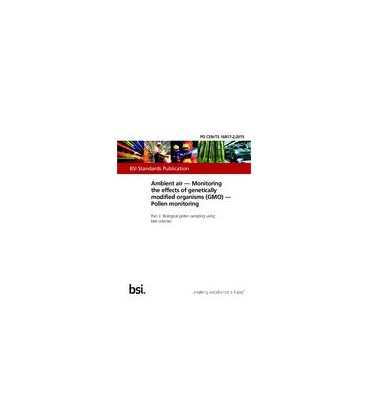 BS PD CEN/TS 16817-2:2015