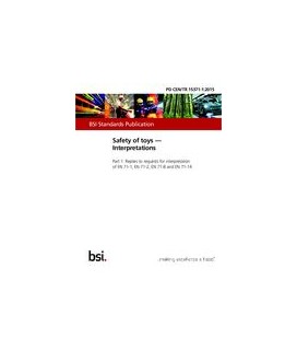 BS PD CEN/TR 15371-1:2015