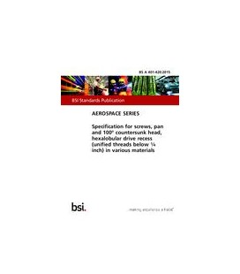 BS A 401-420:2015