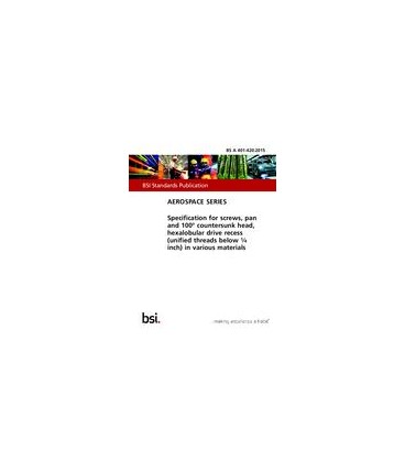 BS A 401-420:2015
