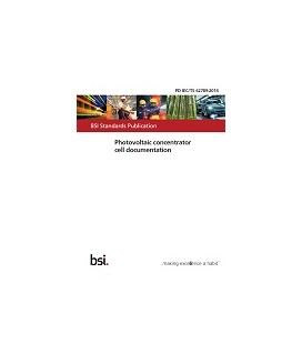 BS PD IEC/TS 62789:2014