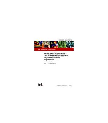 BS PD IEC/TS 62804-1:2015