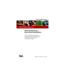 BS PD IEC/TS 62607-4-1:2015