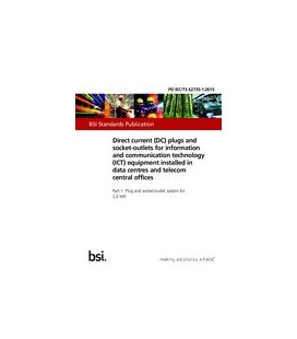 BS PD IEC/TS 62735-1:2015