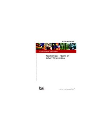 BS PD CEN/TR 16894:2015