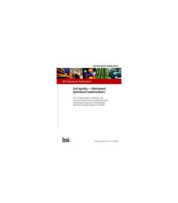 BS PD CEN ISO/TS 16558-2:2015