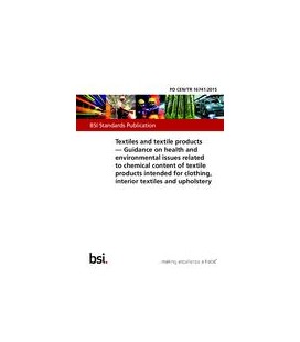 BS PD CEN/TR 16741:2015