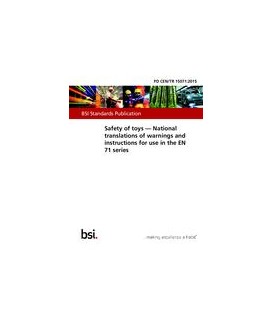 BS PD CEN/TR 15071:2015