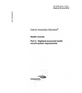 AS 2828.2(Int)-2012
