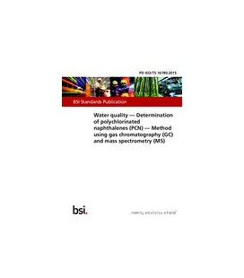 BS PD ISO/TS 16780:2015