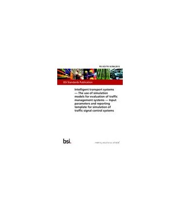 BS PD ISO/TR 16786:2015