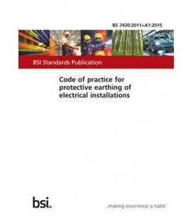 BS 7430:2011+A1:2015
