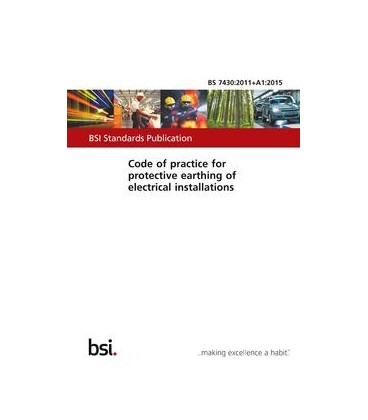 BS 7430:2011+A1:2015