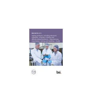 BS PAS 54115:2015