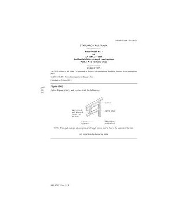AS 1684.2-2010 AMDT 1