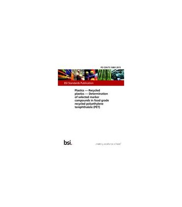 BS PD CEN/TS 16861:2015