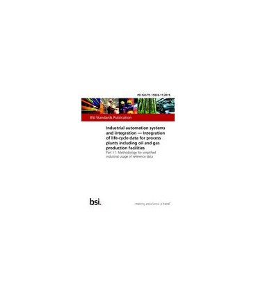 BS PD ISO/TS 15926-11:2015