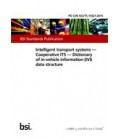BS PD CEN ISO/TS 19321:2015