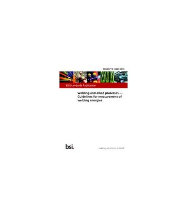 BS PD ISO/TR 18491:2015