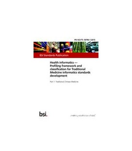 BS PD ISO/TS 18790-1:2015