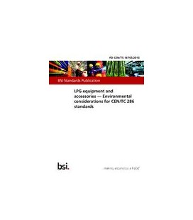 BS PD CEN/TS 16765:2015