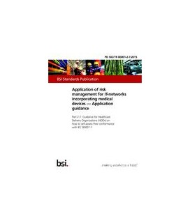BS PD ISO/TR 80001-2-7:2015