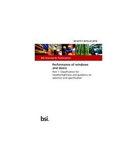 BS 6375-1:2015+A1:2016