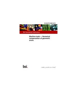 BS PD ISO/TR 16907:2015
