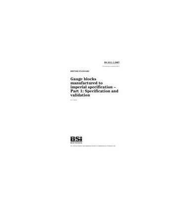 BS 4311-1:2007