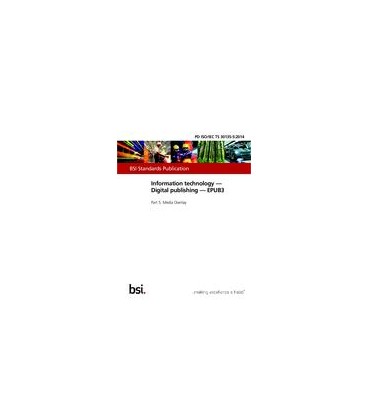 BS PD ISO/IEC TS 30135-5:2014