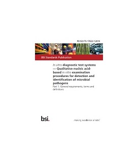 BS PD ISO/TS 17822-1:2014