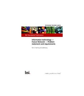 BS PD ISO/IEC TR 29181-2:2014