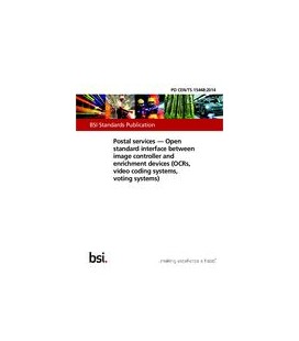 BS PD CEN/TS 15448:2014