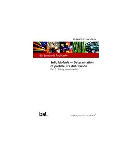 BS PD CEN/TR 15149-3:2014