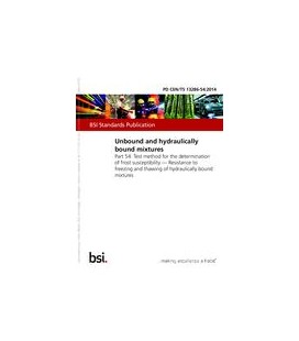 BS PD CEN/TS 13286-54:2014