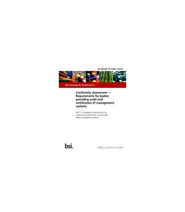 BS PD ISO/IEC TS 17021-7:2014