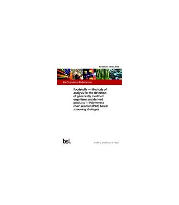 BS PD CEN/TS 16707:2014