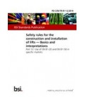 BS PD CEN/TR 81-12:2014