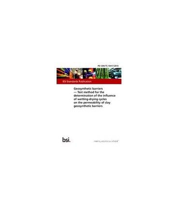 BS PD CEN/TS 14417:2014