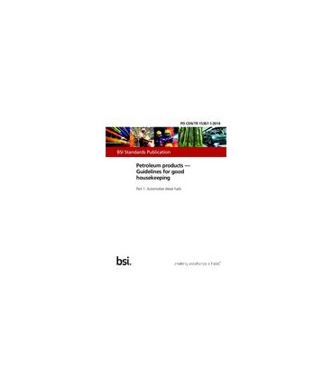 BS PD CEN/TR 15367-1:2014