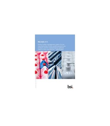 BS PAS 420:2014