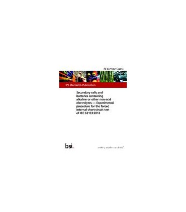 BS PD IEC/TR 62914:2014