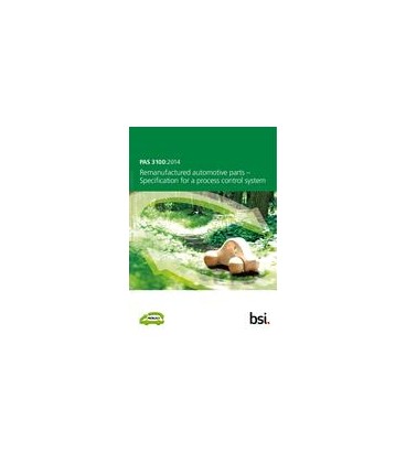 BS PAS 3100:2014