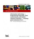 BS PD ISO/IEC TS 18661-1:2014