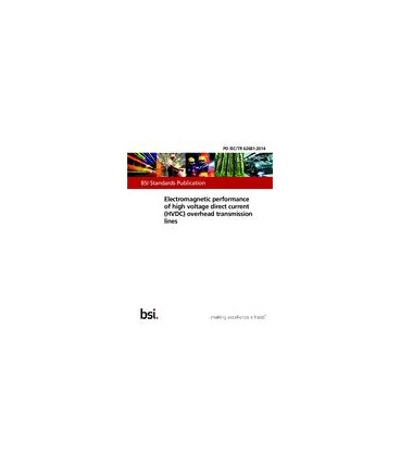 BS PD IEC/TR 62681:2014