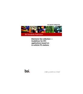 BS PD CEN/TR 16690:2014